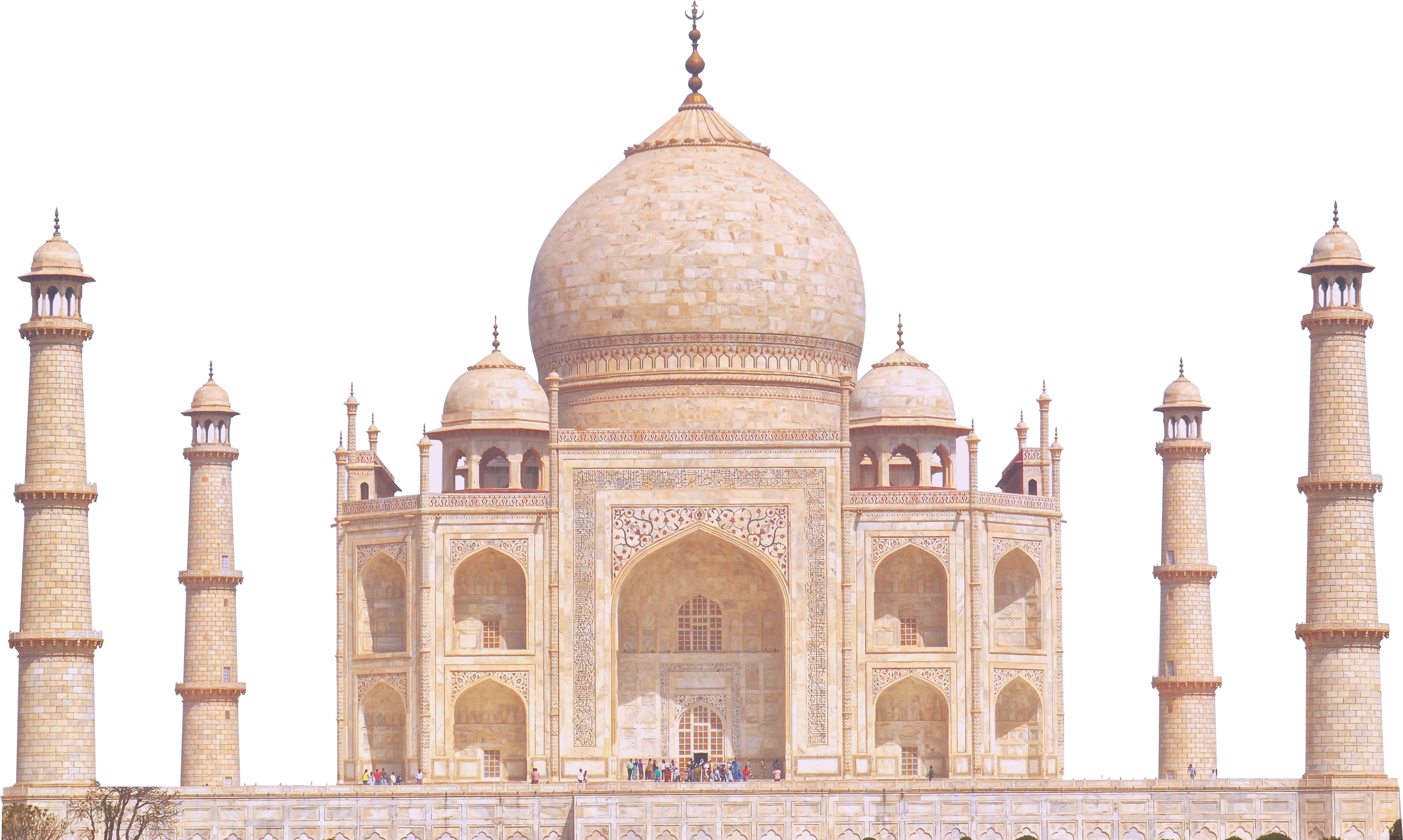 A big building color white with crafter design.